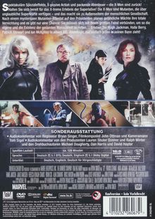 X-Men 2, DVD