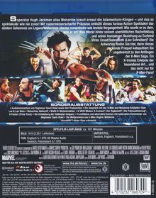 X-Men Origins: Wolverine (Blu-ray), Blu-ray Disc