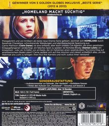 Homeland Staffel 1 (Blu-ray), 3 Blu-ray Discs