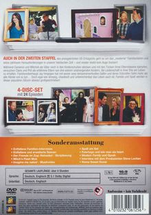 Modern Family Staffel 2, 4 DVDs