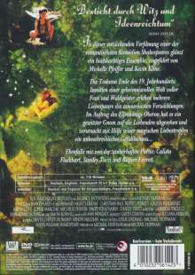 Ein Sommernachtstraum (1999), DVD