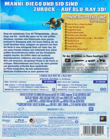 Ice Age 4 - Voll verschoben (3D &amp; 2D Blu-ray), 2 Blu-ray Discs