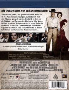 Land der tausend Abenteuer (Blu-ray), Blu-ray Disc