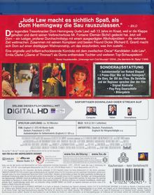 Dom Hemingway (Blu-ray), Blu-ray Disc