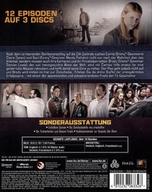 Homeland Staffel 3 (Blu-ray), 3 Blu-ray Discs