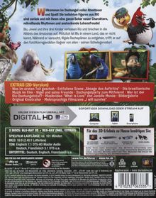 Rio 2 - Dschungelfieber (3D &amp; 2D Blu-ray), 2 Blu-ray Discs