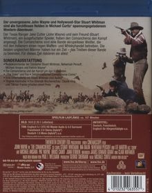 Die Comancheros (Blu-ray), Blu-ray Disc