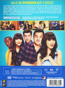 New Girl Staffel 3, 3 DVDs