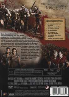 Spartacus Season 3: War of the Damned, 4 DVDs