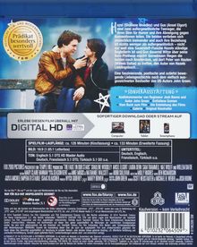 Das Schicksal ist ein mieser Verräter (Blu-ray), Blu-ray Disc