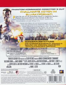 Phantom Kommando (Director's Cut) (Blu-ray), Blu-ray Disc