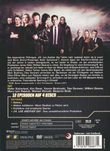 24 Season 9: Live Another Day, 4 DVDs
