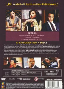 Empire Staffel 1, 4 DVDs