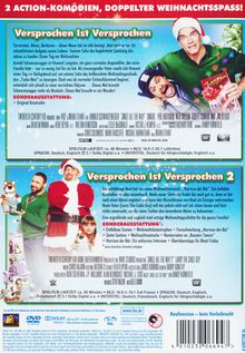 Versprochen ist versprochen 1 &amp; 2, 2 DVDs