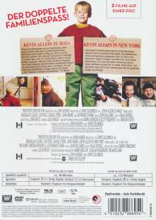 Kevin - Allein zu Haus / Kevin - Allein in New York, DVD