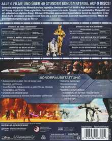 Star Wars: Complete Saga I-VI (Blu-ray), 9 Blu-ray Discs