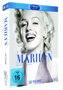 Forever Marilyn (Blu-ray), 8 Blu-ray Discs