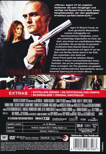Hitman: Agent 47, DVD