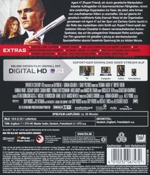 Hitman: Agent 47 (Blu-ray), Blu-ray Disc