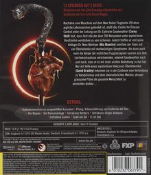 The Strain Staffel 1 (Blu-ray), 3 Blu-ray Discs