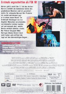 Predator 2 (Uncut), DVD