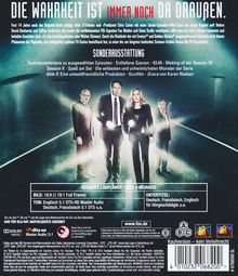 Akte X Staffel 10 (Blu-ray), 2 Blu-ray Discs