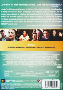 Brooklyn - Eine Liebe zwischen zwei Welten, DVD