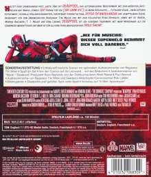 Deadpool (Blu-ray), Blu-ray Disc