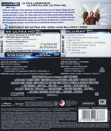 X-Men - Zukunft ist Vergangenheit (Ultra HD Blu-ray &amp; Blu-ray), 1 Ultra HD Blu-ray und 1 Blu-ray Disc