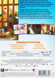 Rico, Oskar und der Diebstahlstein, DVD