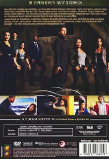 Sleepy Hollow Staffel 3, 5 DVDs