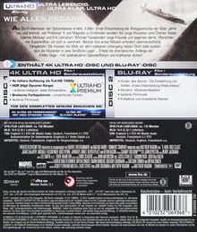 X-Men: Erste Entscheidung (Ultra HD Blu-ray &amp; Blu-ray), 1 Ultra HD Blu-ray und 1 Blu-ray Disc