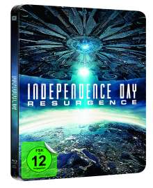 Independence Day 2 - Wiederkehr (Blu-ray im Steelbook), Blu-ray Disc