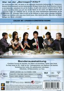 Bones - Die Knochenjägerin Staffel 3, 4 DVDs