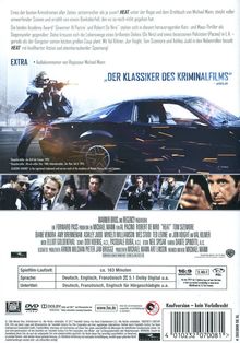 Heat, DVD