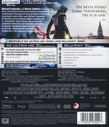 Assassin's Creed (Ultra HD Blu-ray &amp; Blu-ray), 1 Ultra HD Blu-ray und 1 Blu-ray Disc