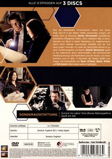 Bones - Die Knochenjägerin Staffel 12 (finale Staffel), 3 DVDs