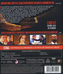 American Crime Story Staffel 1: The People V. O.J. Simpson (Blu-ray), 3 Blu-ray Discs