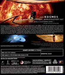 Unser Kosmos - Die Reise geht weiter (Blu-ray), 4 Blu-ray Discs