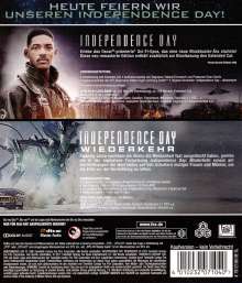 Independence Day 1 &amp; 2 (Blu-ray), 2 Blu-ray Discs