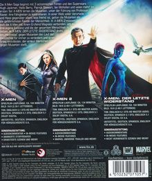 X-Men 1-3 (Trilogie) (Blu-ray), 3 Blu-ray Discs