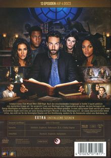 Sleepy Hollow Staffel 4 (finale Staffel), 4 DVDs