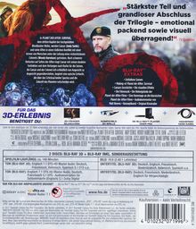 Planet der Affen: Survival (3D &amp; 2D Blu-ray), 2 Blu-ray Discs