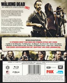 The Walking Dead Staffel 7 (Uncut) (Blu-ray), 6 Blu-ray Discs