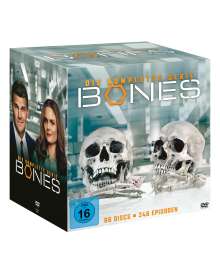 Bones - Die Knochenjägerin (Komplette Serie), 66 DVDs