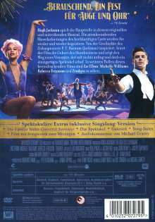 The Greatest Showman, DVD