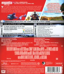 Ferdinand - Geht STIERisch ab! (Ultra HD Blu-ray &amp; Blu-ray), 1 Ultra HD Blu-ray und 1 Blu-ray Disc