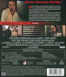 Unsane (Blu-ray), Blu-ray Disc