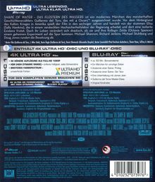 Shape of Water (Ultra HD Blu-ray &amp; Blu-ray), 1 Ultra HD Blu-ray und 1 Blu-ray Disc