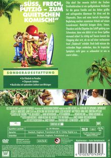 Alvin und die Chipmunks 3: Chipbruch, DVD